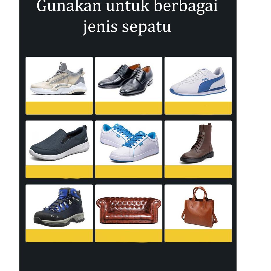 Lem sepatu LOCTEFT, Lem sepatu  menempel pada semua jenis sepatu olahraga, sepatu kulit B8F9