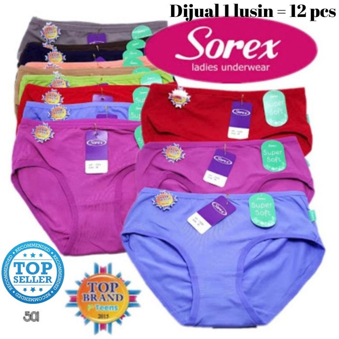 CD Sorex 1239 - Celana Dalam Pakaian Dalam Wanita ORI TERMURAH