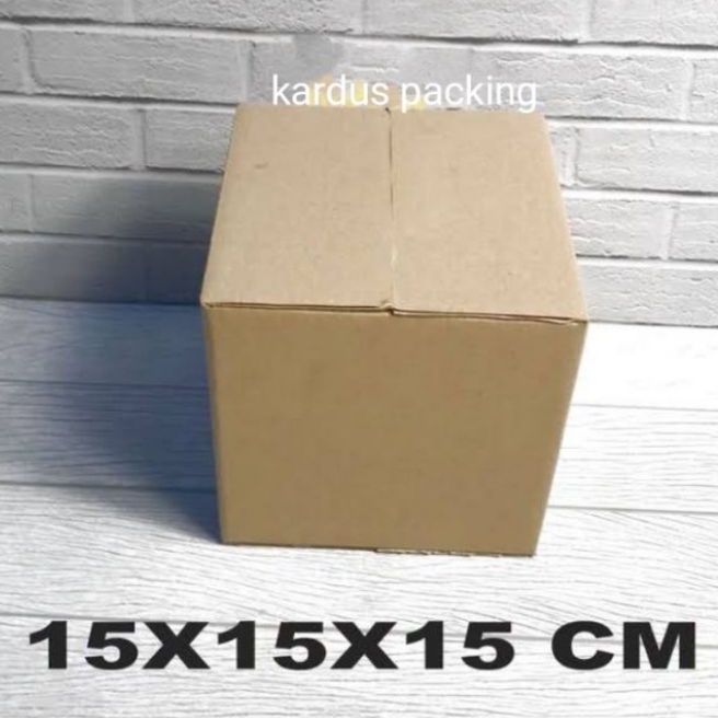 kardus packing online shop 15x15x15