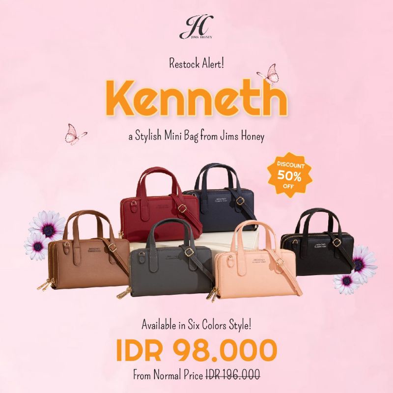 KENNETH MINI BAG JIMS HONEY