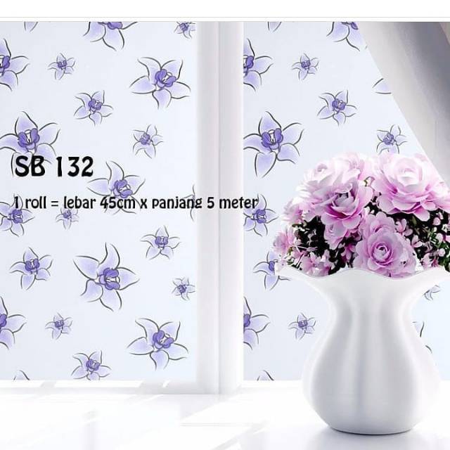 

Stiker Kaca - 45 cm x 5 m