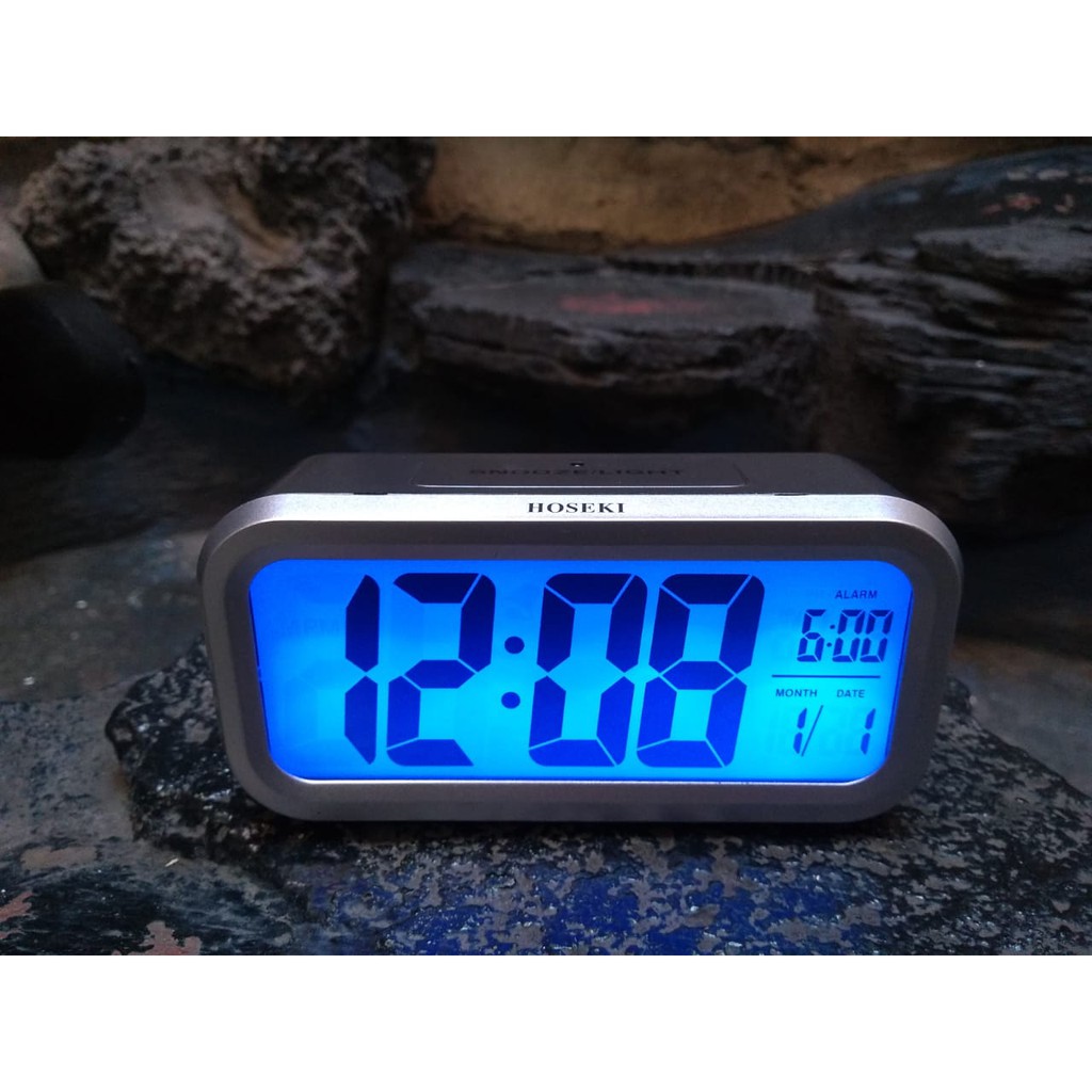 ALARM CLOCK / JAM ALARM HOSEKI H-2180