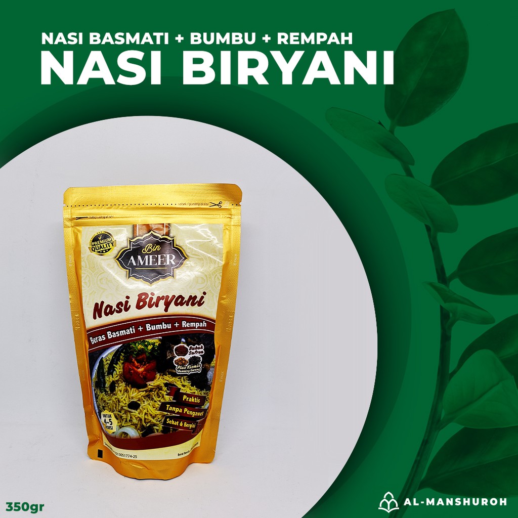 

Nasi Briyani bin Ameer