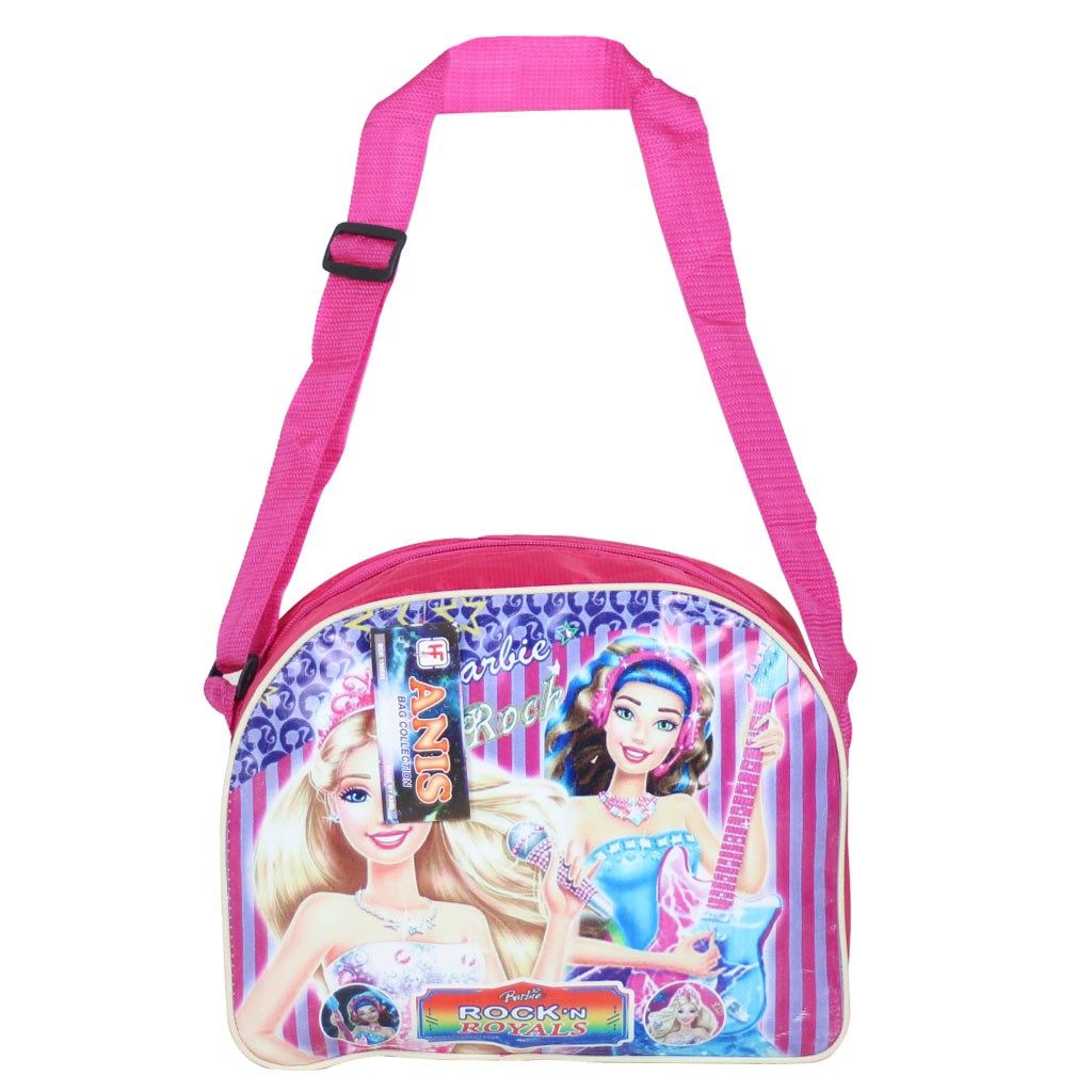 Tas Selempang Anak Lucu Tas Termurah Anak Perempuan Tas Karakter Barbie Tas Pink