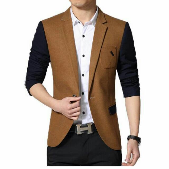 Jas blazer pria jas casual pria