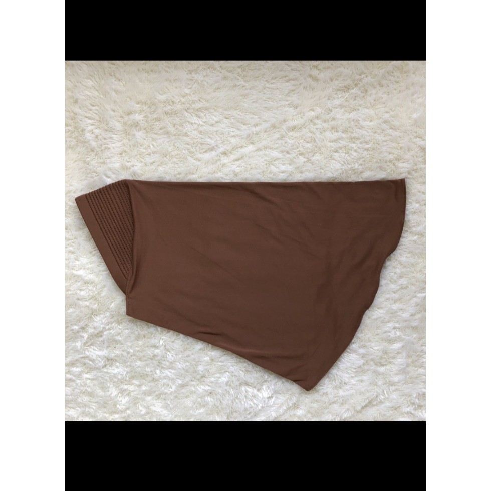 Dasya sport//Hijab sporty-Coklat pramuka