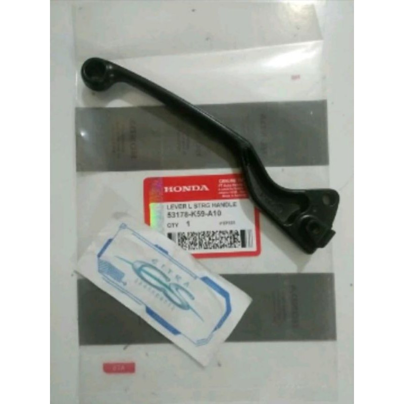 handle tuas rem kiri vario 150 125 led