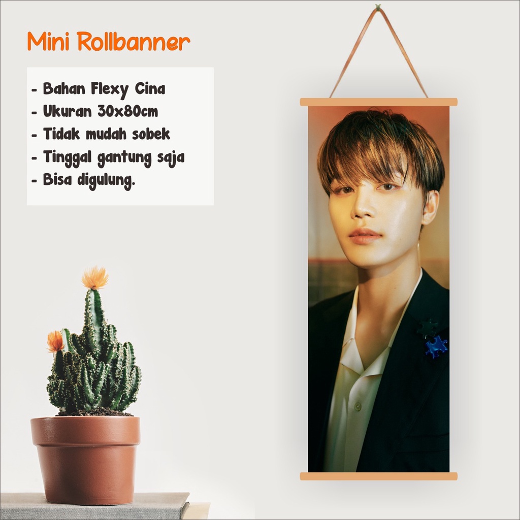 MINI ROLL BANNER NCT 127 TAEIL FAVORITE