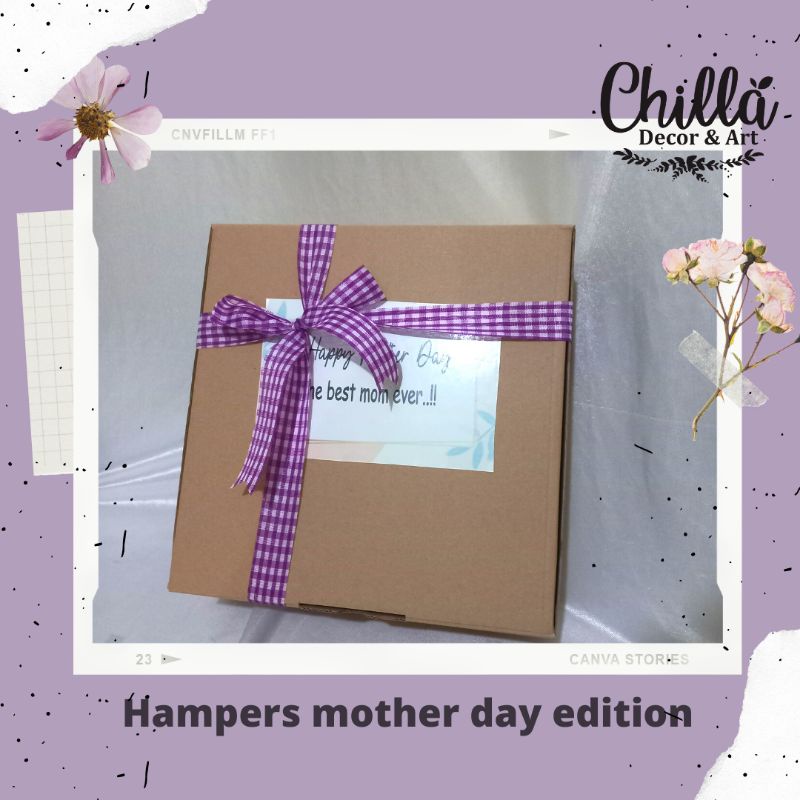 

hampers special hari ibu