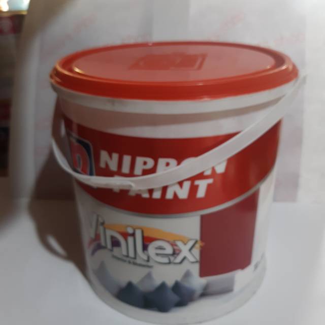 CAT TEMBOK VINILEX NIPPON PAINT WARNA PUTIH/WHITE 300 UKURAN 5KG