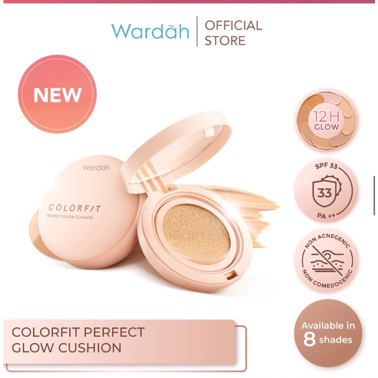 Wardah Colorfit Perfect Glow Cushion