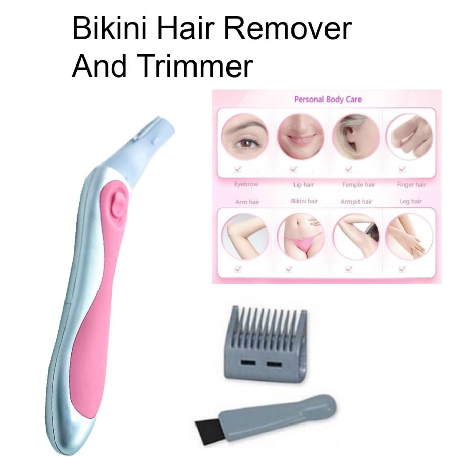 Alat Cukur Pencukur Rambut Bulu Ketiak Alis Kemaluan Waxing Bikini Touch Hair Remover And Trimmer