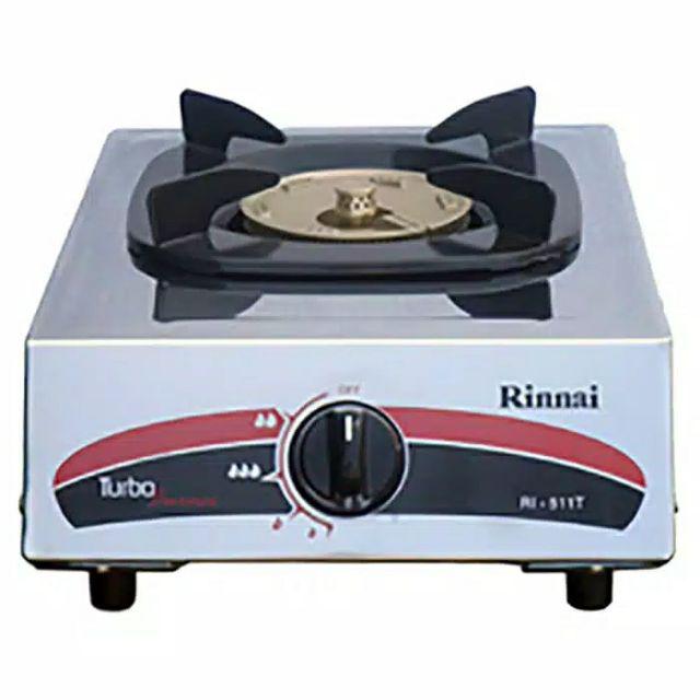 Rinnai Ri511t Kompos Gas 1 Tungku Api Turbo