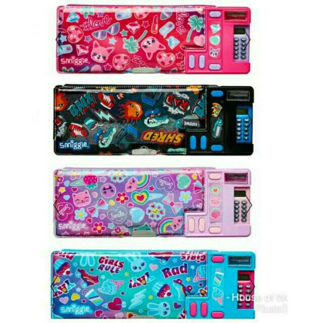 

Sale!! Smiggle original pop out pencil case / kotak pensil smiggle kalkulator