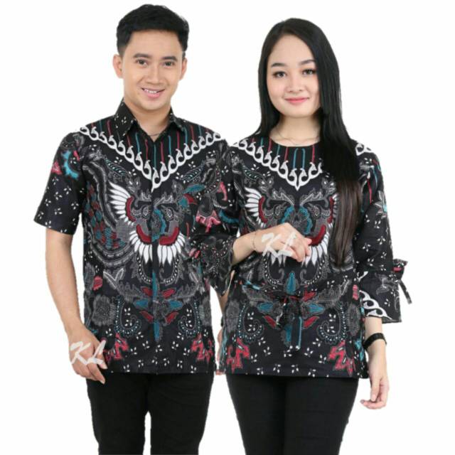 GROSIR COUPLE BATIK TUNIK