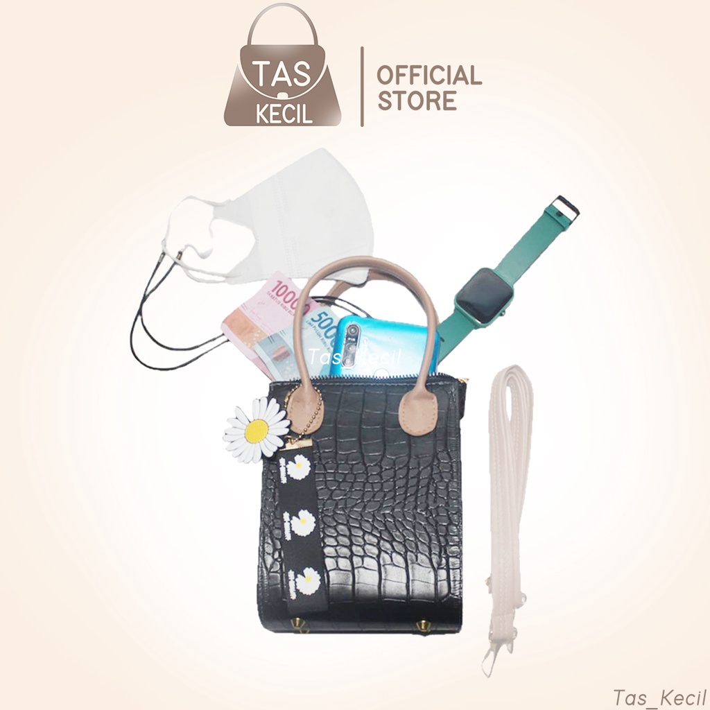 Tas Kecil Mini Bag Slempang Selempang Wanita Import Korea SelmpangHp Shoulder Vintage Original Remaj