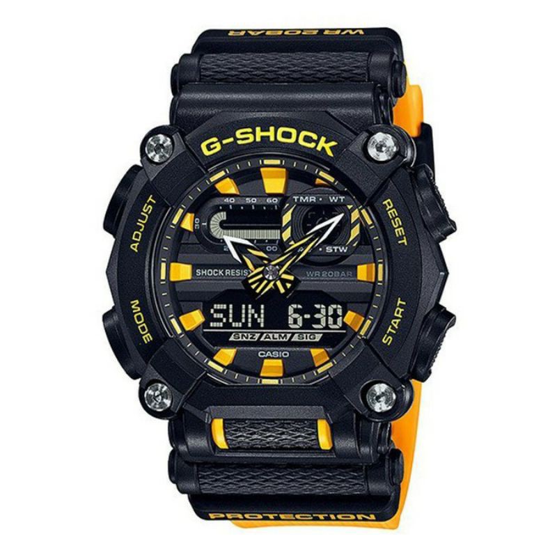 CASIO G-SHOCK GA-900A-1A9DR / GSHOCK GA900A-1A9 ORIGINAL & GARANSI