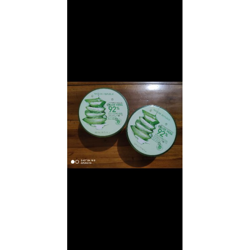 Nature Republic Aloe Vera