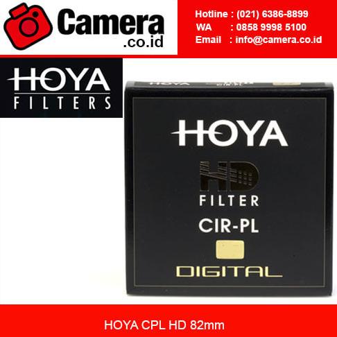 HOYA CPL HD 82mm / Filter CPL/Filter HD/Filter Lensa