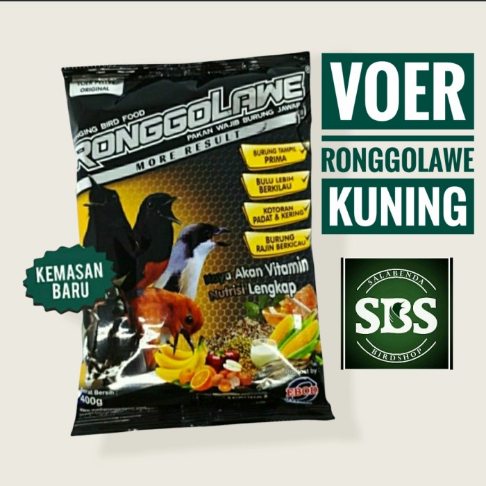 Fsfs650G1 Pakan Voer Ronggolawe Kuning Fdfe240F
