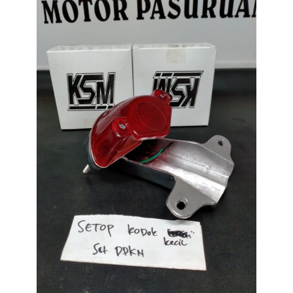 lampu seto CB kodok set pangkon 1set /setopan belakang cb kodok set ddkn