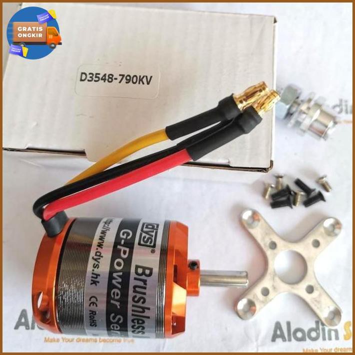 ✅Sale Motor Brushles DYS D3548 3548 790KV 900kv 1100kv Brushless Outrunner - D3548-790KV