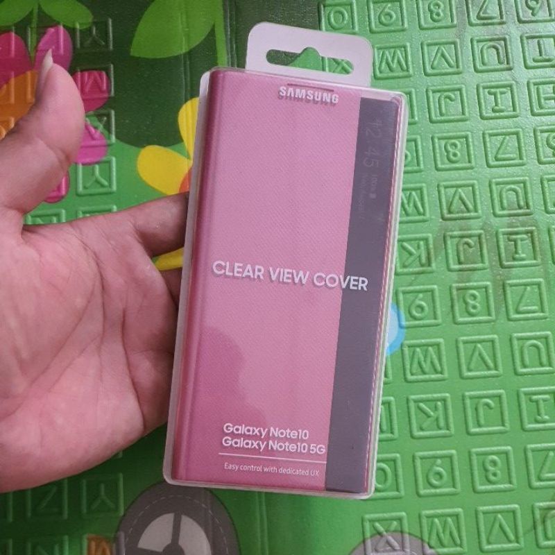 SAMSUNG Clear View Cover Galaxy Note 10 / Original / BNIB