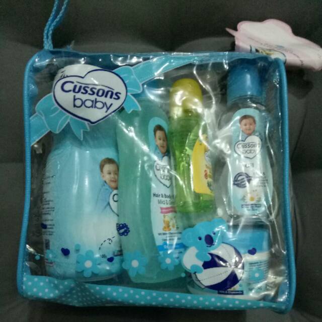 Cussons baby bag medium