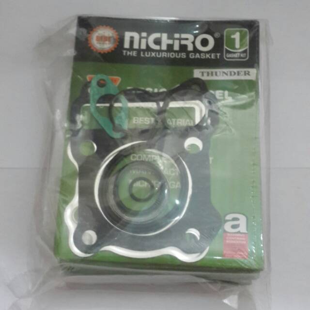 top set thunder 125 packing topset thunder 125