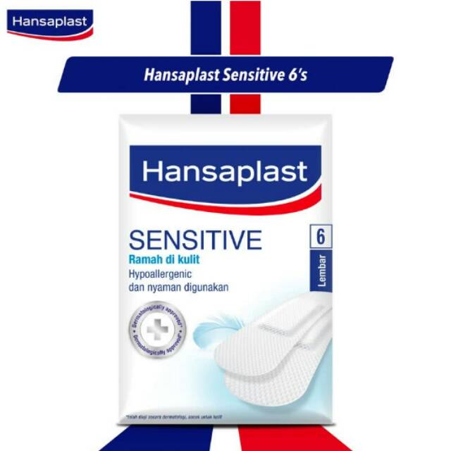 HANSAPLAST Sensitive 6's