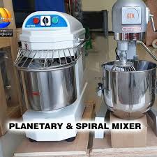 Spiral Mixer getra DH-10/Mixer Spiral 10 Liter Getra