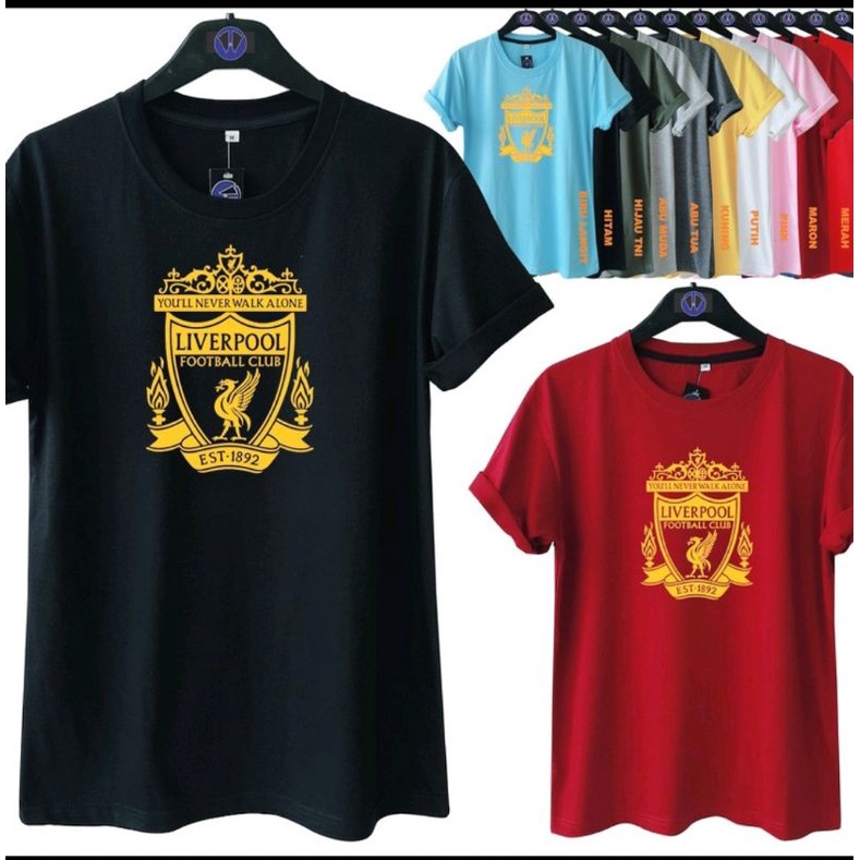 tshirt  liverpool/kaos  Liverpool
