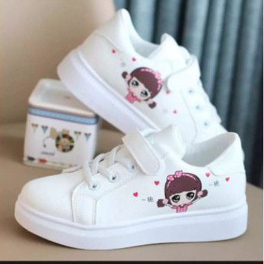 AlFathr Shoes - sepatu sneaker Kets anak by happy terbaru