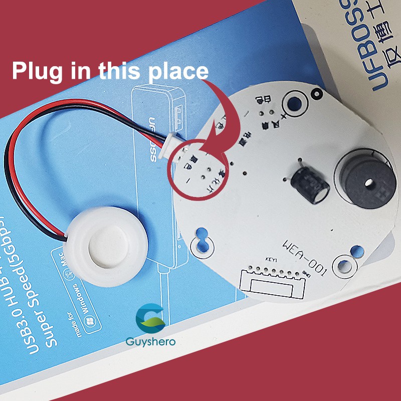 Humidifier Diffuser Ultrasonik 2.4mhz 16mm Untuk Perbaikan Komponen Nebulizer-1