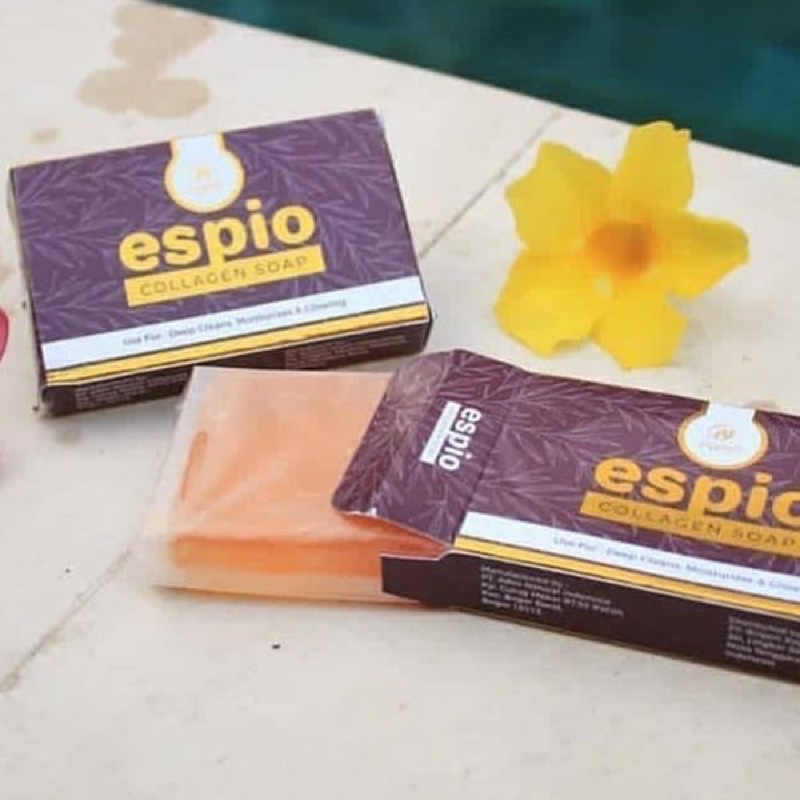 ESPIO COLLAGEN SOAP ORIGINAL / SABUN ESPIO