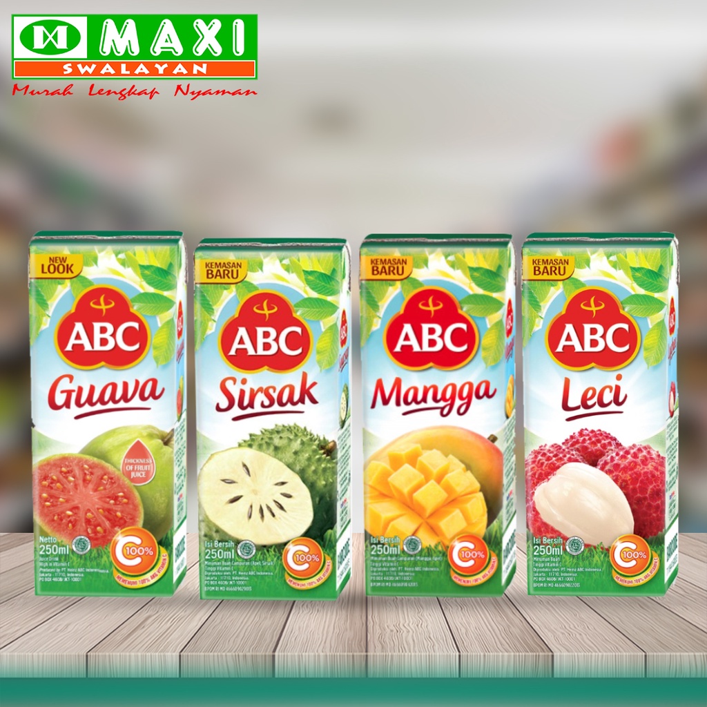 

ABC Juice 250ml