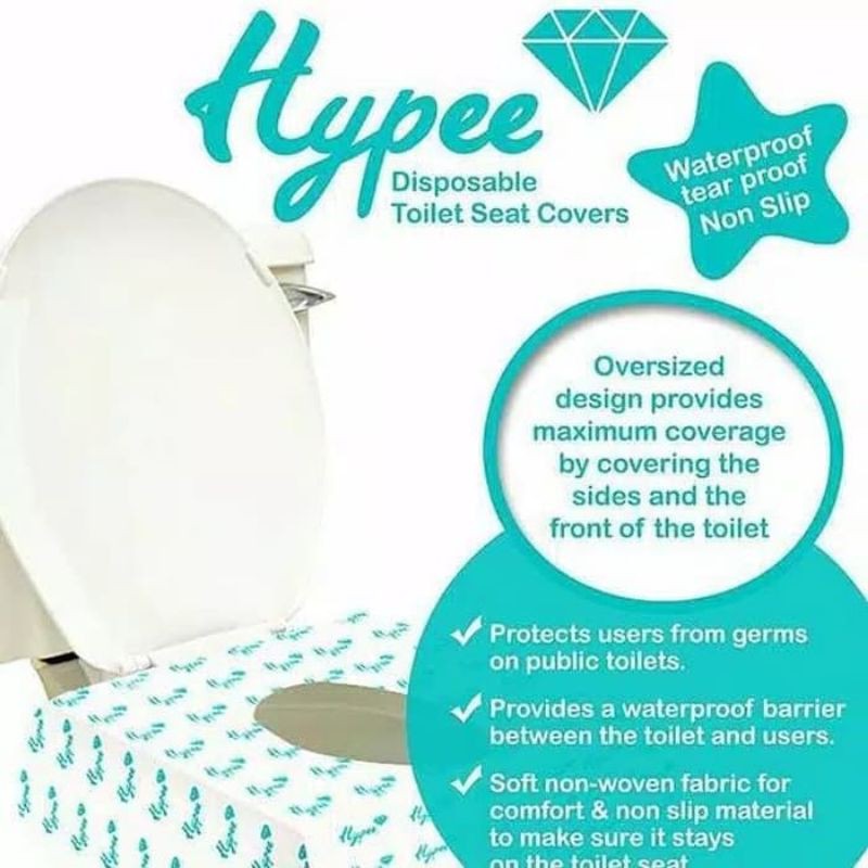 Hypee toilet cover