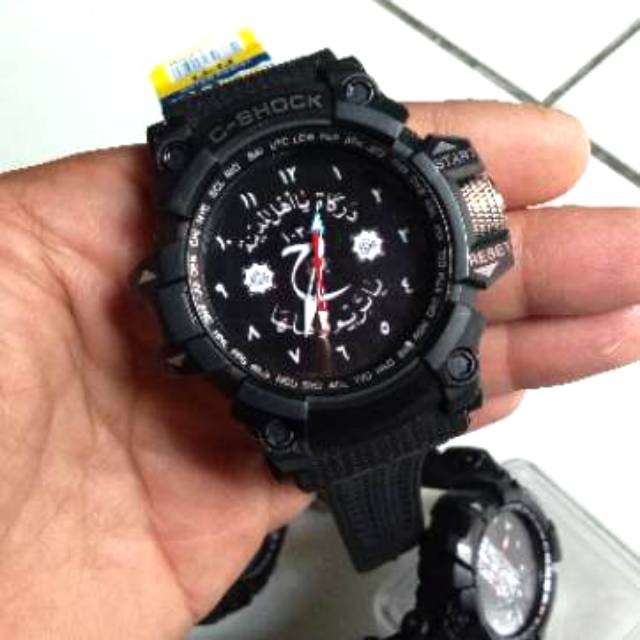 jam tangan  custom sport darkah