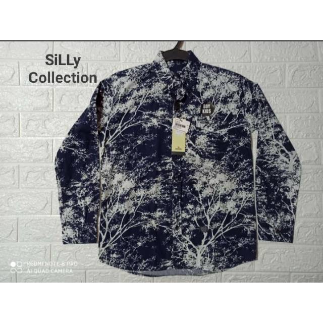 Kemeja Lengan Panjang RipCurl (Premium) 02