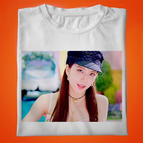 49 KAOS ANAK & DEWASA BLACKPINK Jisoo Ice Cream