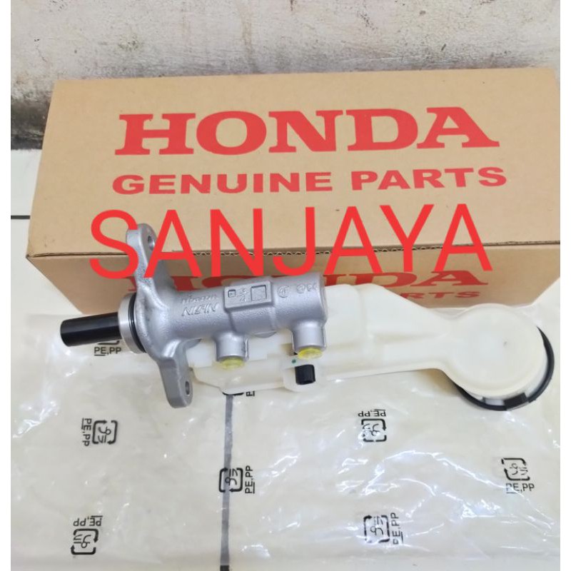 MASTER REM ATAS ATAU BM ASSY CENTRAL REM CYLINDER HONDA MOBILIO NEW BRIO ORIGINAL