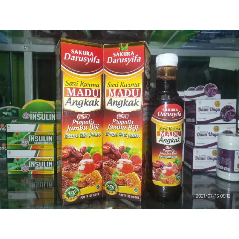 

kurma angkak|sari kurma|herbal trombosit|