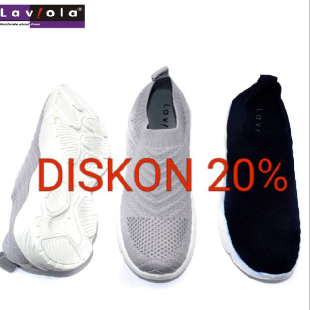 Sneakers Wanita 2513 Laviola