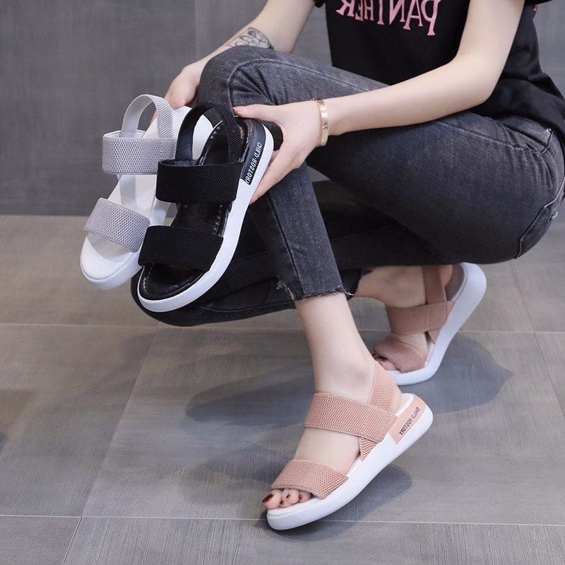 DS Sandal Karet Wanita Korea DR30