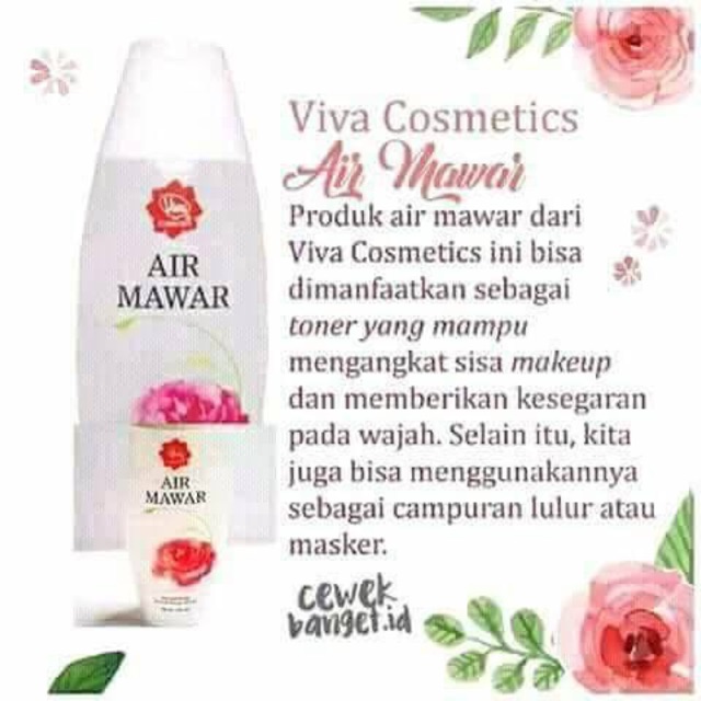 Air Mawar Viva Ori