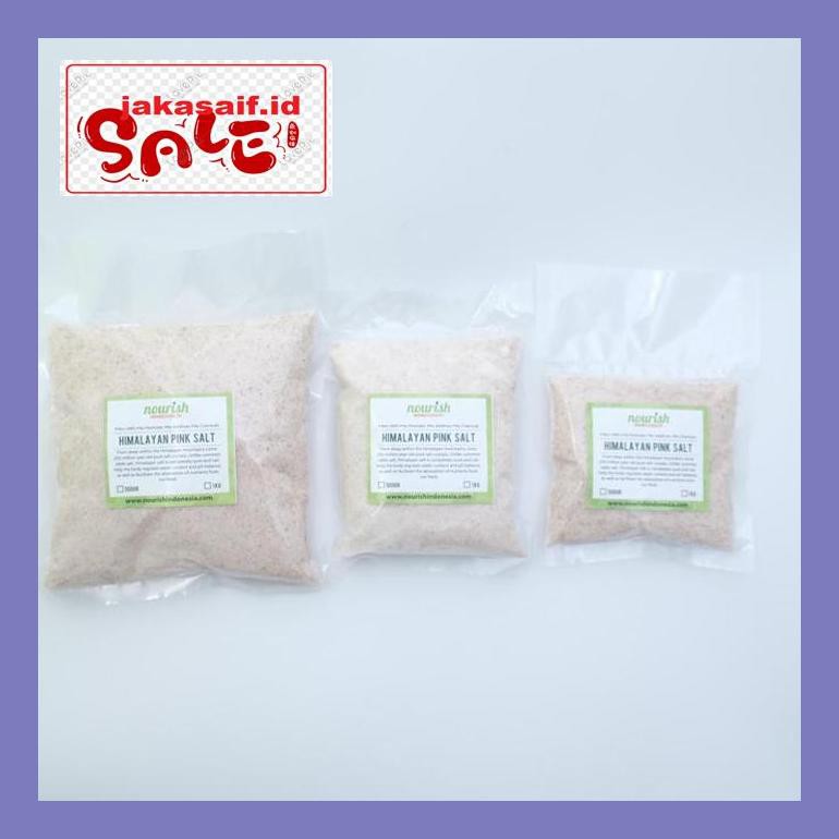 

504Sbu Garam Himalayan Pink Salt (1Kg) Bud0Mb