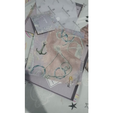 New Buttonscarves - Nautical Series - Yara