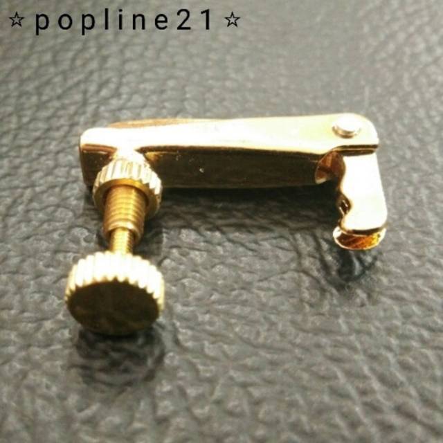 Violin Fine Tuner Copper - Gold