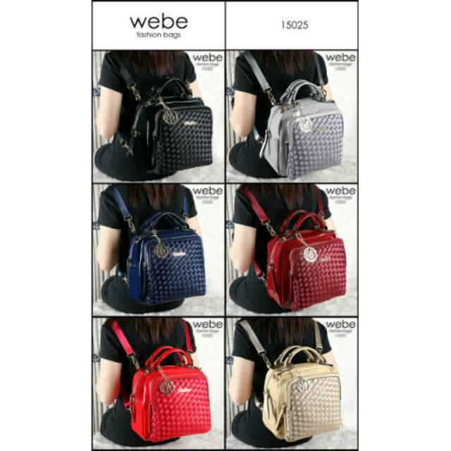 New RANSEL Webe ayu ting ting Polyster Vs Glossy