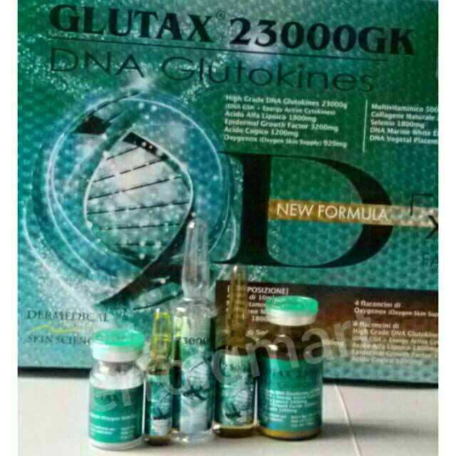 GLUTAX 23000GK DNA Glutokines by Dermedical Skin Sciences
